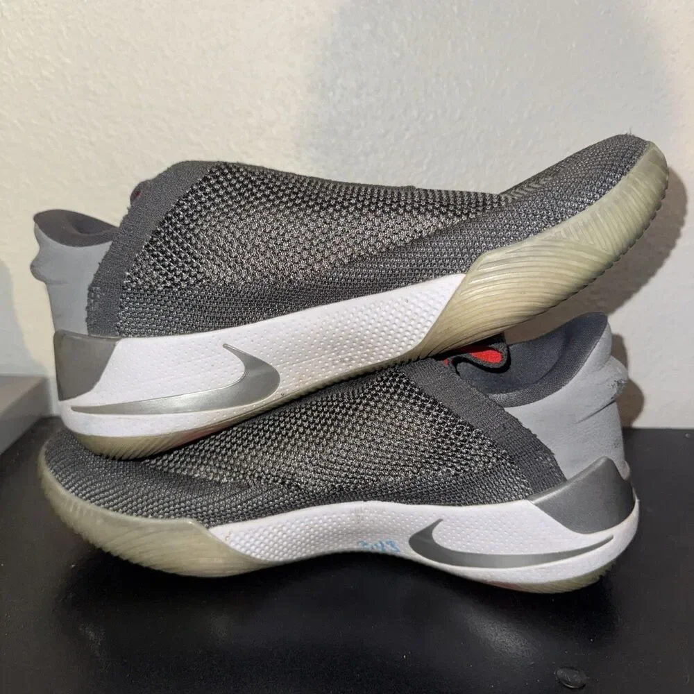 Nike Adapt BB Dark Grey NBA Laceless Basketball AO2582-004 US 8.5 *Untested